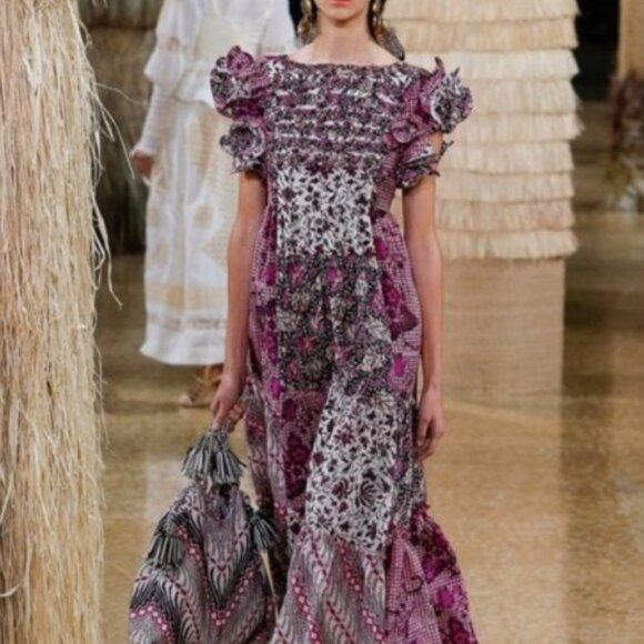 Ulla Johnson Dresses & Skirts - NWOT ULLA JOHNSON Zoya Midi Dress in Fuchsia XS $725